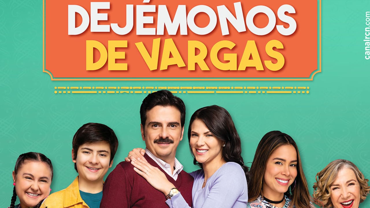 Dejémonos de Vargas - Foto cortesía Canal RCN