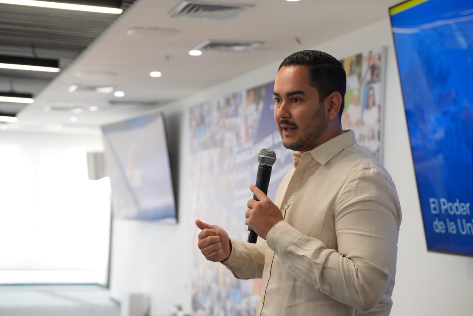 Jesús Pérez, gerente de la RAP Caribe