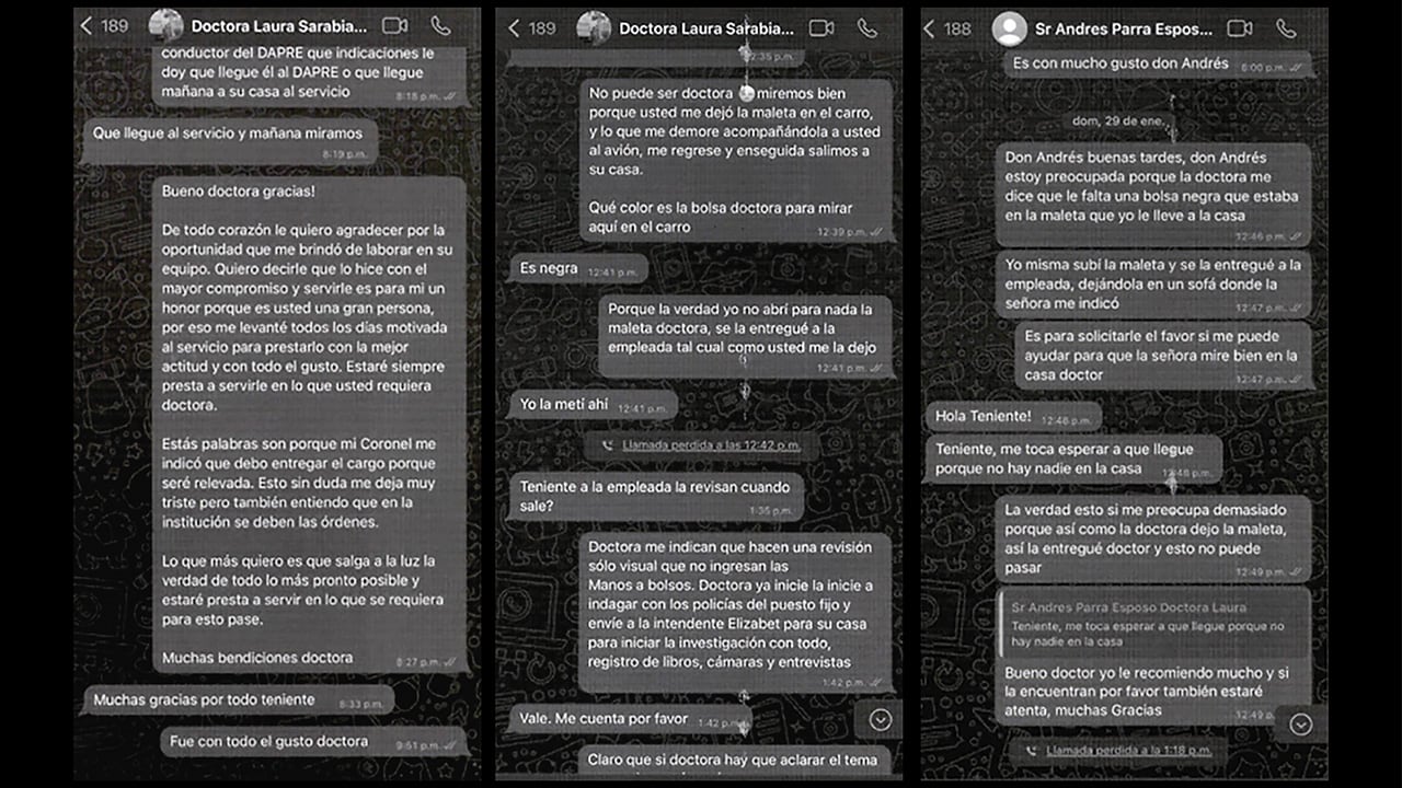 El proceso contra Laura Sarabia estuvo por más de tres años en varios despachos de la Fiscalía, pero fue hace meses cuando se planteó la imputación, que no solo se aplazó, sino que modificó los delitos. Estos, en criterio de las víctimas, son un “regalo”.