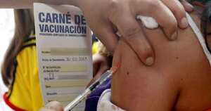 La vacuna se puede aplicar en mujeres hasta de 46 años.