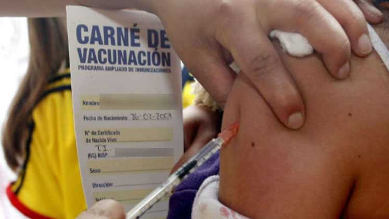 La vacuna se puede aplicar en mujeres hasta de 46 años.