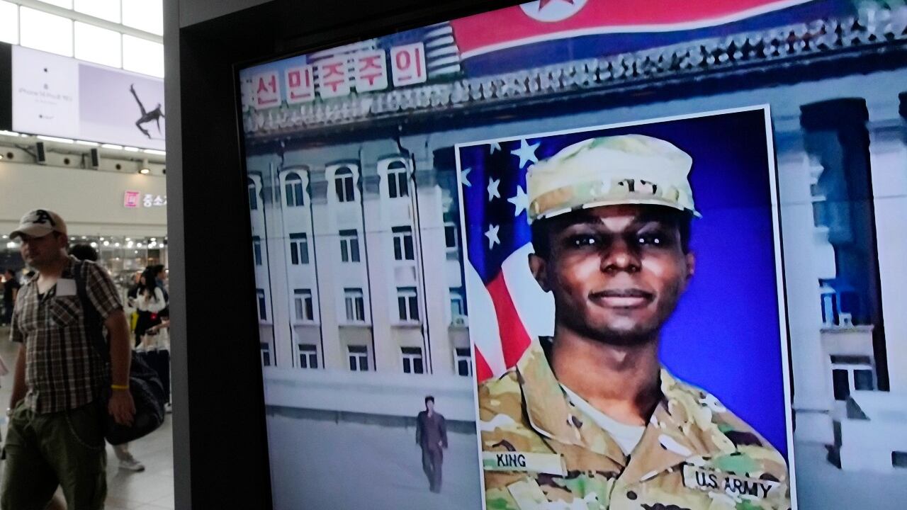 El soldado Travis King fue detenido hace unos meses por las autoridades de Corea del Norte
