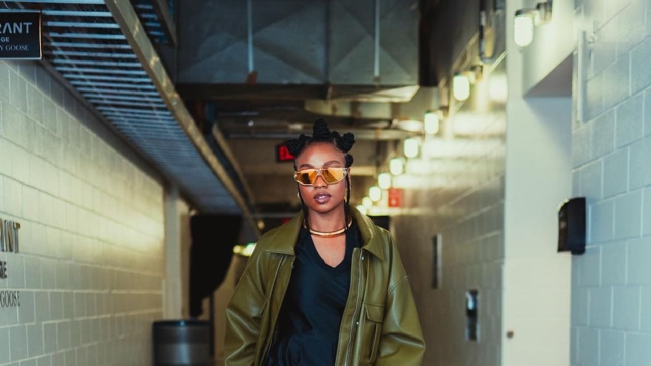 La cantante chocoana se sorprendió al encontrarse con Shakira.