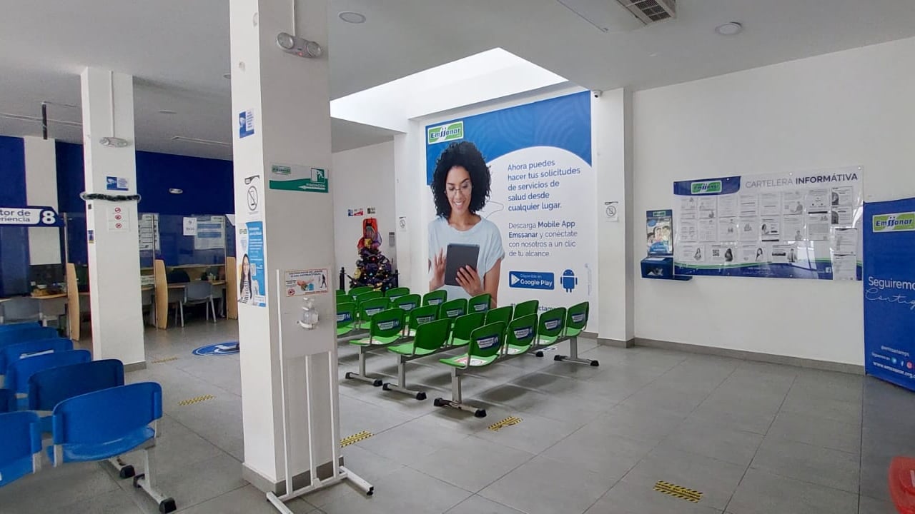 Emssanar opera en 102 municipios, especialmente del suroccidente del país.