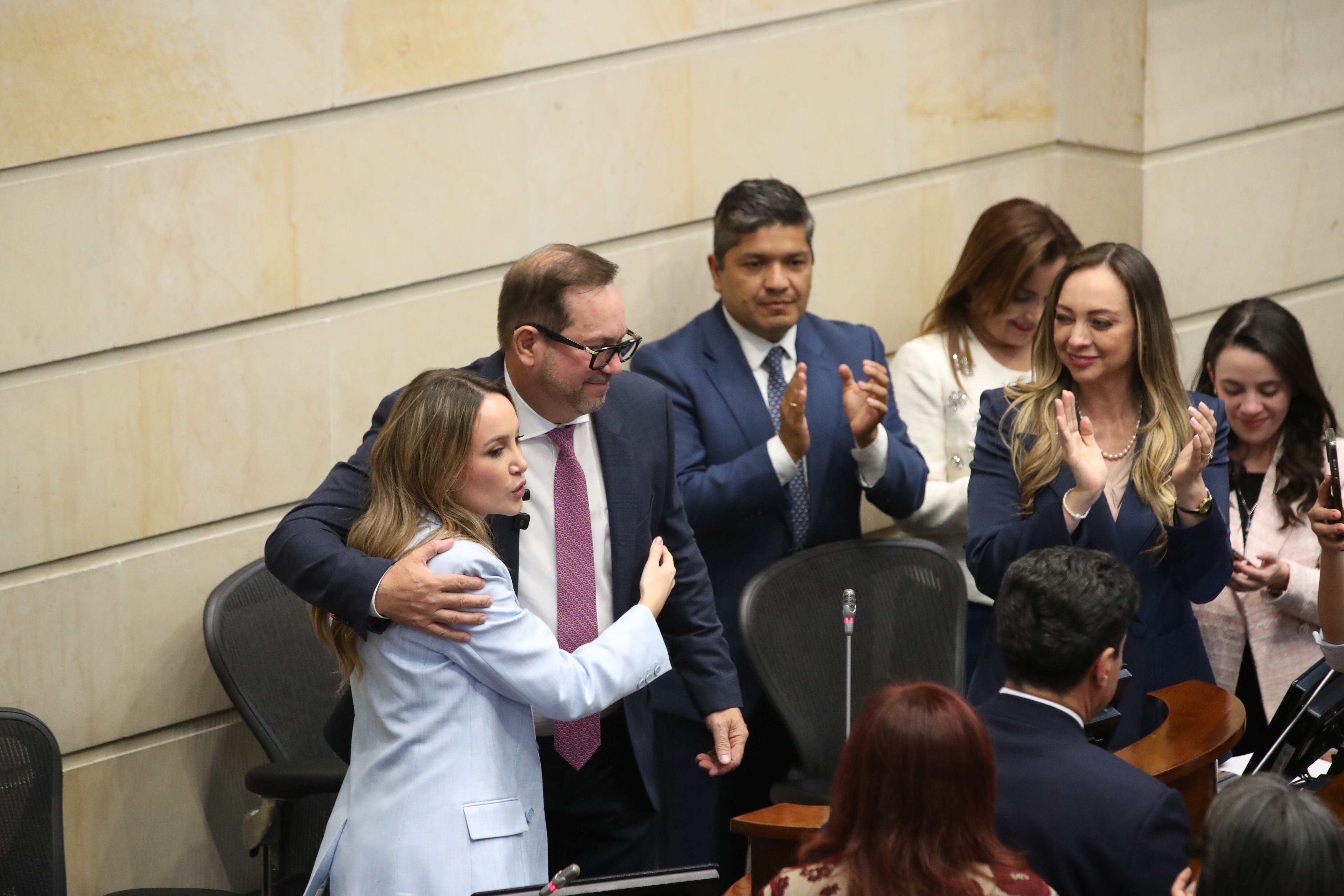 Nuevo presidente del Senado, Lidio García