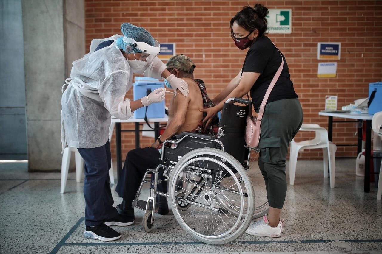 Vacunación covid 3 edad