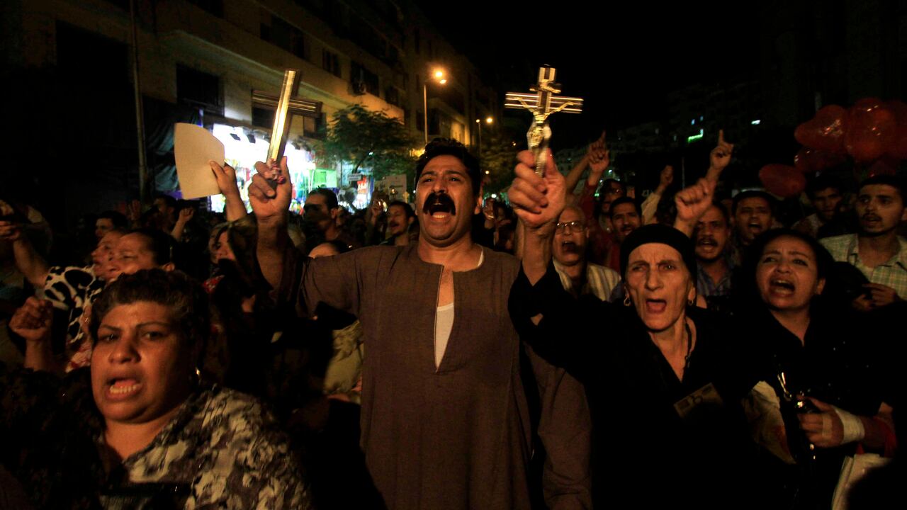 (AP Photo/Khalil Hamra)