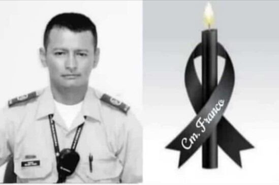 El comisario Orlando Franco Herrera, en uso de buen retiro, fue atacado por delincuentes en la ciudad de Neiva.