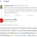 La respuesta de la aerolínea generó disgusto entre los usuarios de la red social