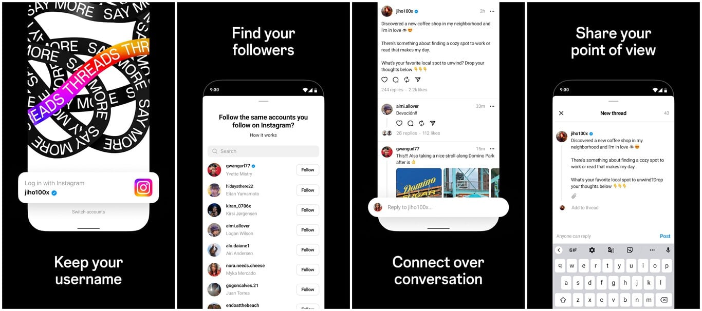 Threads será la nueva red social que competirá contra Twitter.
