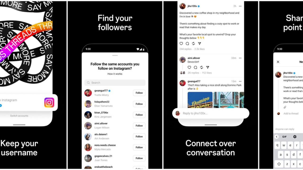 Threads es la nueva red social de Meta que competirá contra Twitter.