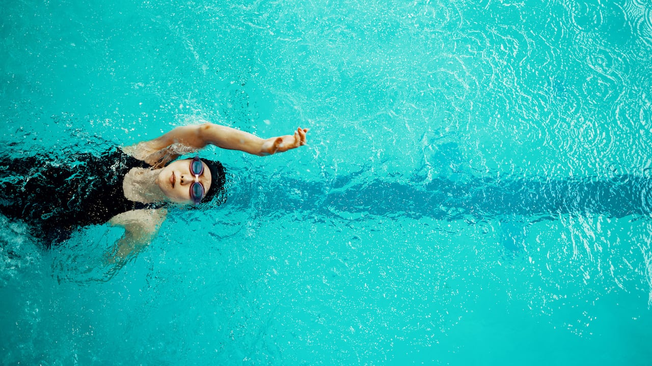 Natación - Imagen de referencia