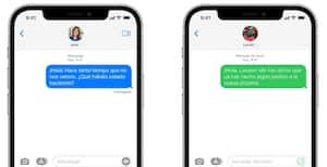 Apple admitirá soporte para mensajes RCS en iMessage.