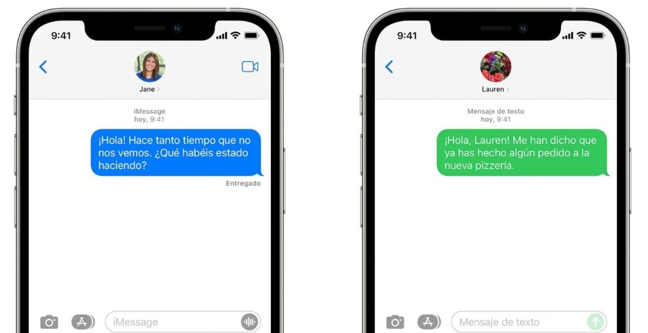 Apple admitirá soporte para mensajes RCS en iMessage.