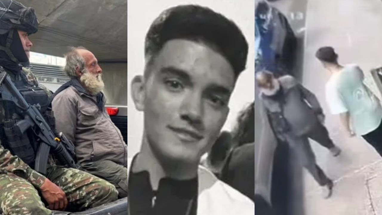 El agresor finalmente fue capturado por la Policía.