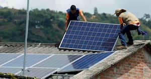 La promulgación de una política pública de transición energética que obedezca a las necesidades de los pueblos es lo que persigue este tipo de iniciativas. Foto: archivo/Semana.