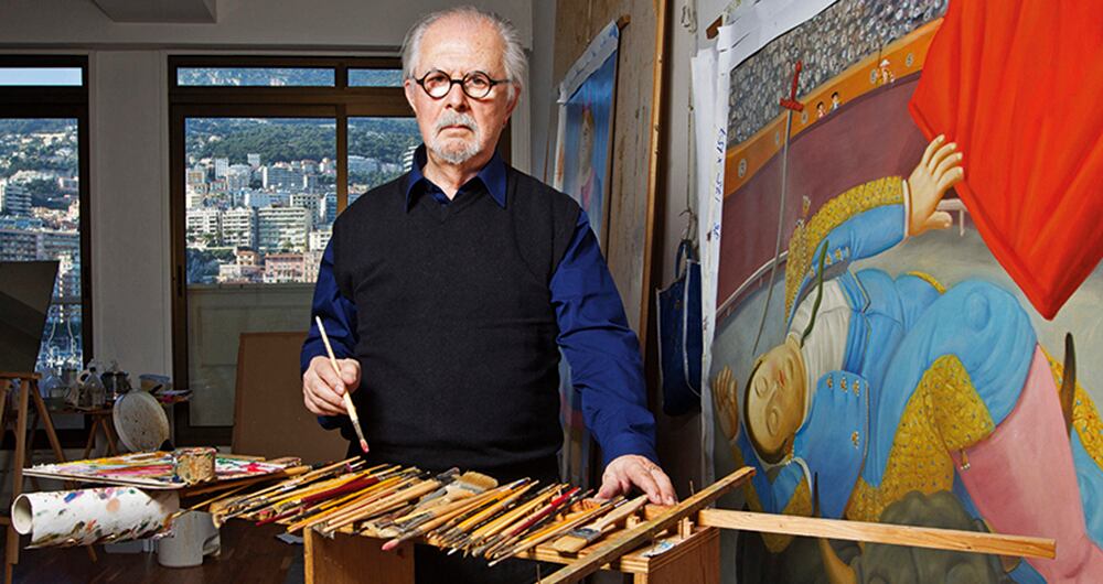 El artista representará a Colombia en Expo Dubái con una de sus famosas esculturas.