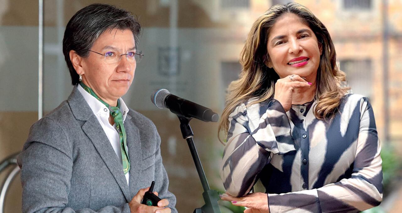 En la Alianza Verde, varios políticos coinciden en que Claudia López logró que el partido se sometiera a la escisión porque habló con Carlos Ramón González. A la derecha, Luz Dana Leal, la esposa del exmiembro del M-19.