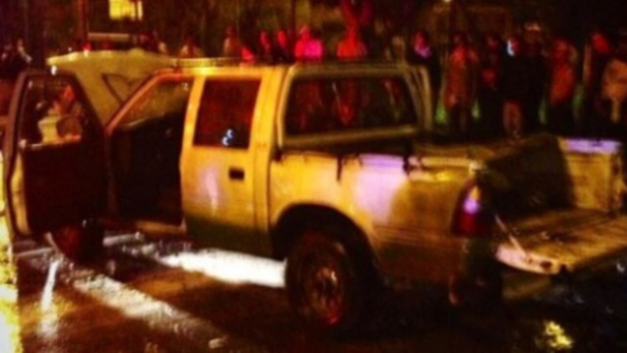 Cortesía. Juan Jacobo Castellanos, 'Noticias Caracol'.