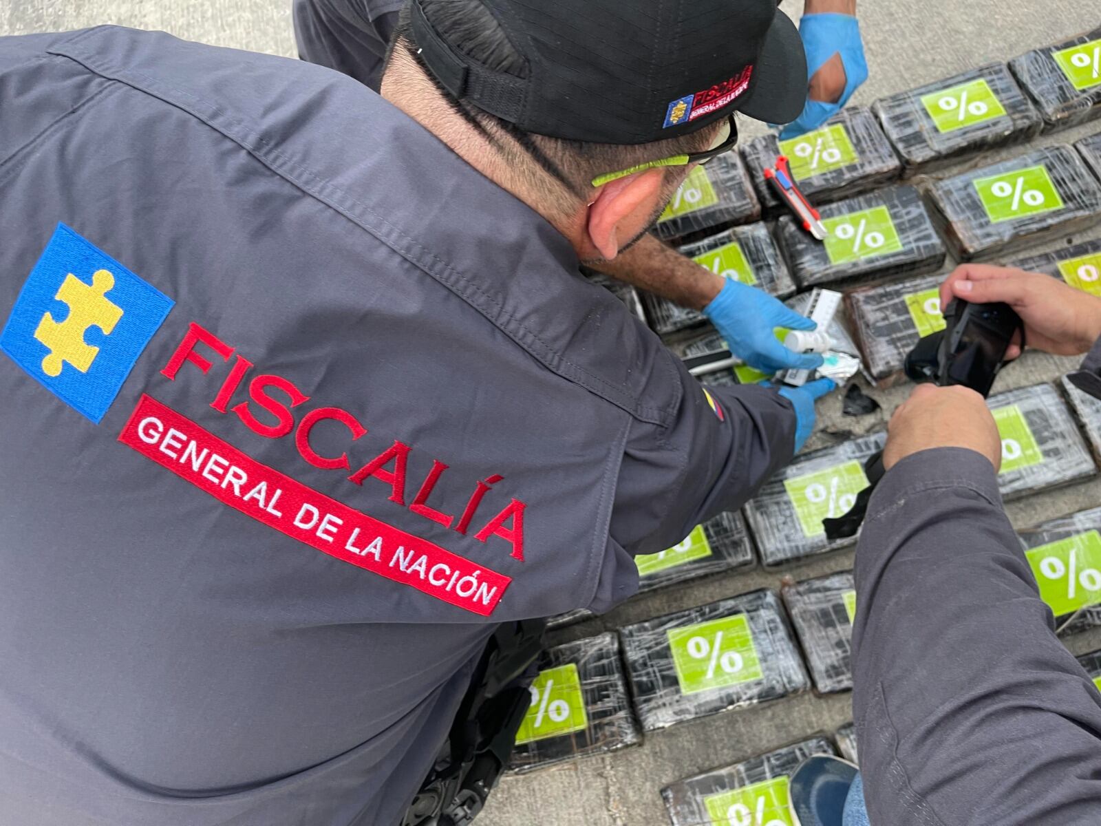 Golpe contra las finanzas del narcotráfico: cerca de 11 millónes de dólares dejaron de ingresdar tras incautación de 331 kilos de coca