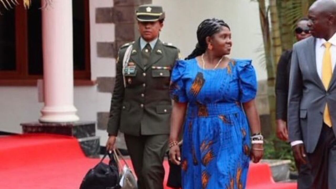 La vicepresidenta Francia Márquez ha estado en dos ocasiones en Áfica.