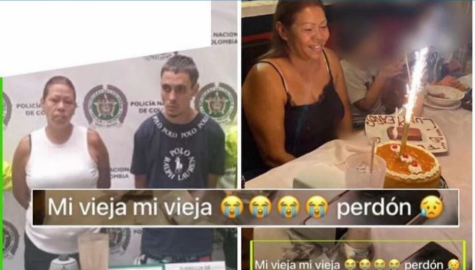 Señalado delincuente, conocido como Bola, dejó mensajes en redes para pedirle perdón a su mamá por haber sido detenida.
