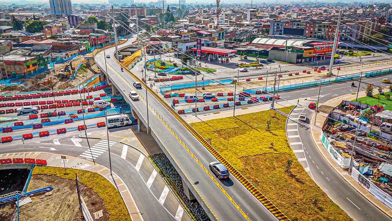 Cuando inició la administración de Carlos Fernando Galán, el IDU tenía 76 contratos de proyectos de infraestructura en ejecución por un monto de 10,2 billones de pesos.