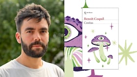 Benoit Coquil, que vive entre Borgoña y París, aclara que Cositas es su segunda novela y que en la que viene se acerca más a la ficción, abordando la agricultura intensiva.