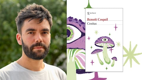 Benoit Coquil, que vive entre Borgoña y París, aclara que Cositas es su segunda novela y que en la que viene se acerca más a la ficción, abordando la agricultura intensiva.