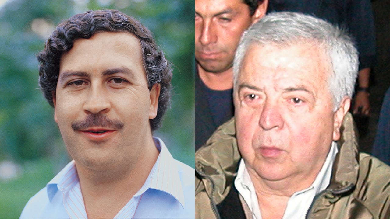 Pablo Escobar y Gilberto Rodríguez Orejuela