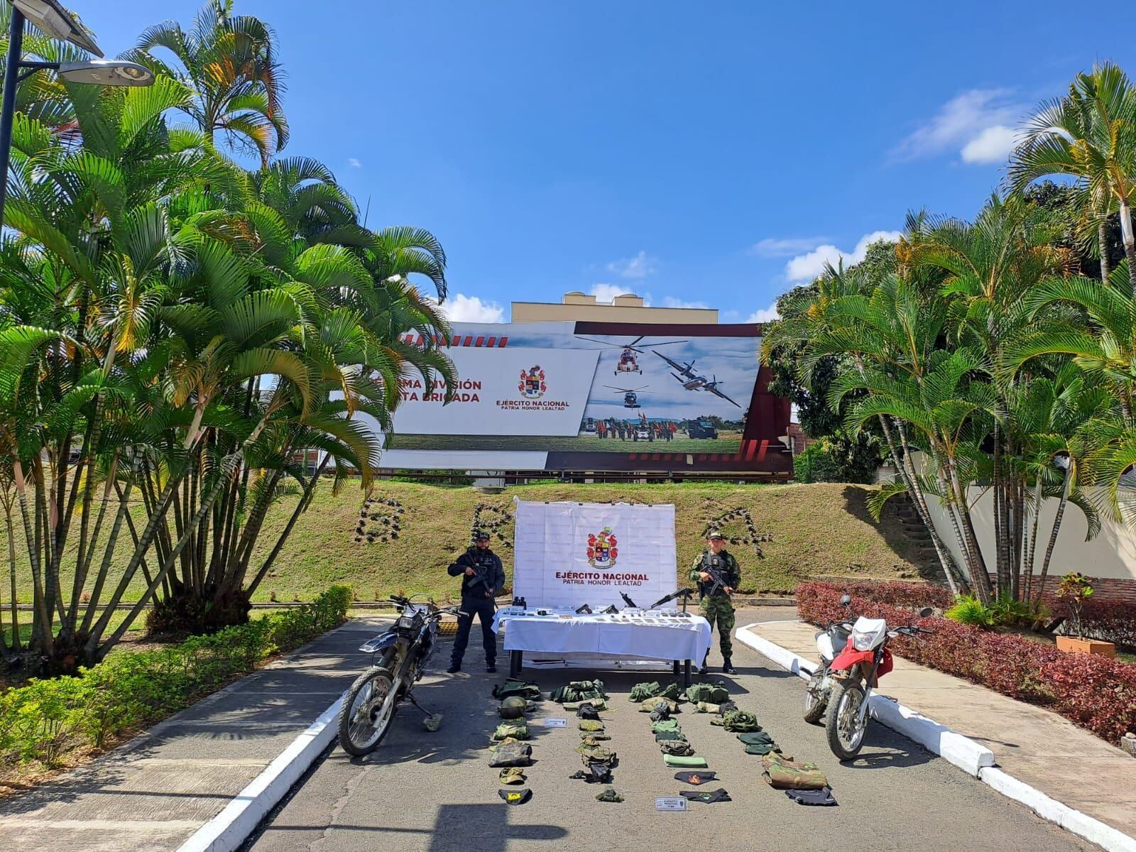 Las autoridades buscan a los alias Camilo y Galleta