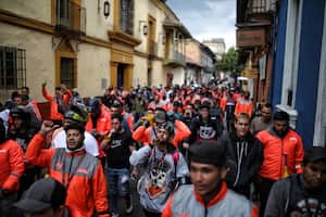 Rappi, protestas por la reforma laboral