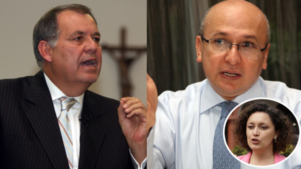 La concejal Angélica Lozano denunció directamente ante el fiscal Eduardo Montealegre al procurador judicial que les está poniendo palos en la rueda a las bodas gay .