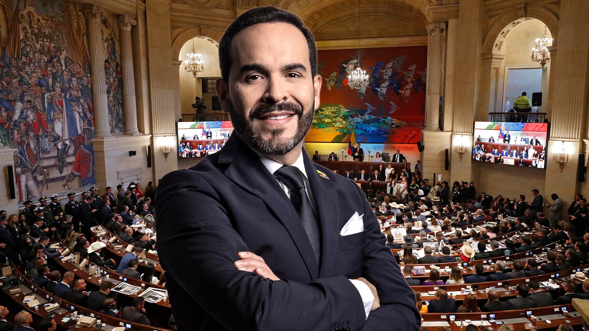 Abelardo De La Espriella. Congreso