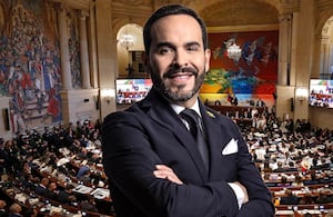 Abelardo De La Espriella. Congreso