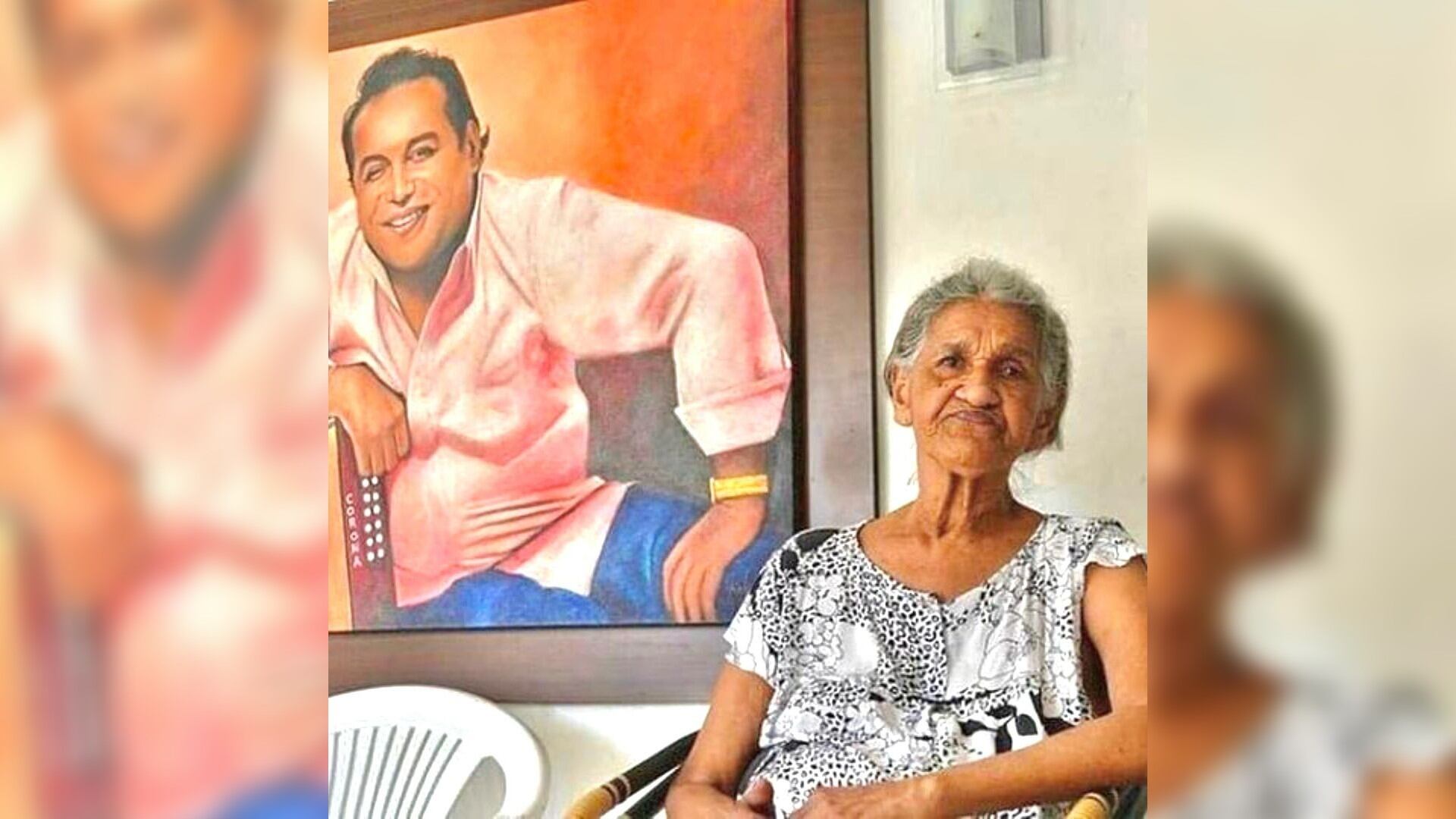 'Mama Vila', madre de Diomedes Díaz.