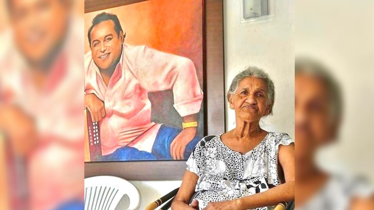 'Mama Vila', madre de Diomedes Díaz.