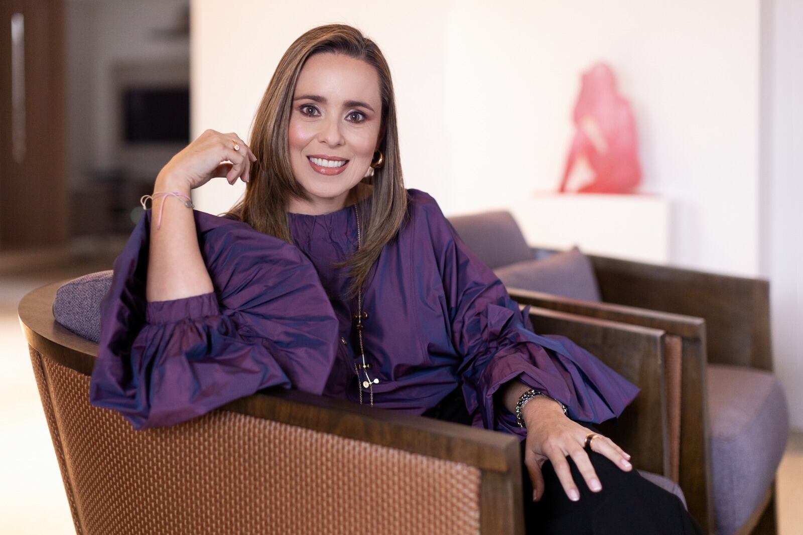 Silvia Arias, presidenta ejecutiva de la Asociación para la Gestión Estratégica de la Experiencia