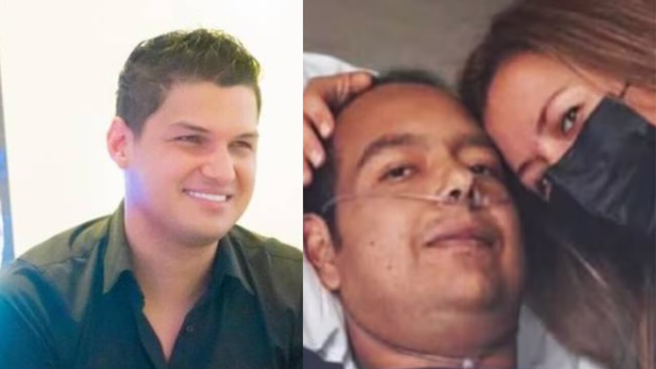 Élder Dayan reccionó en vivo durante concierto a muerte de su hermano