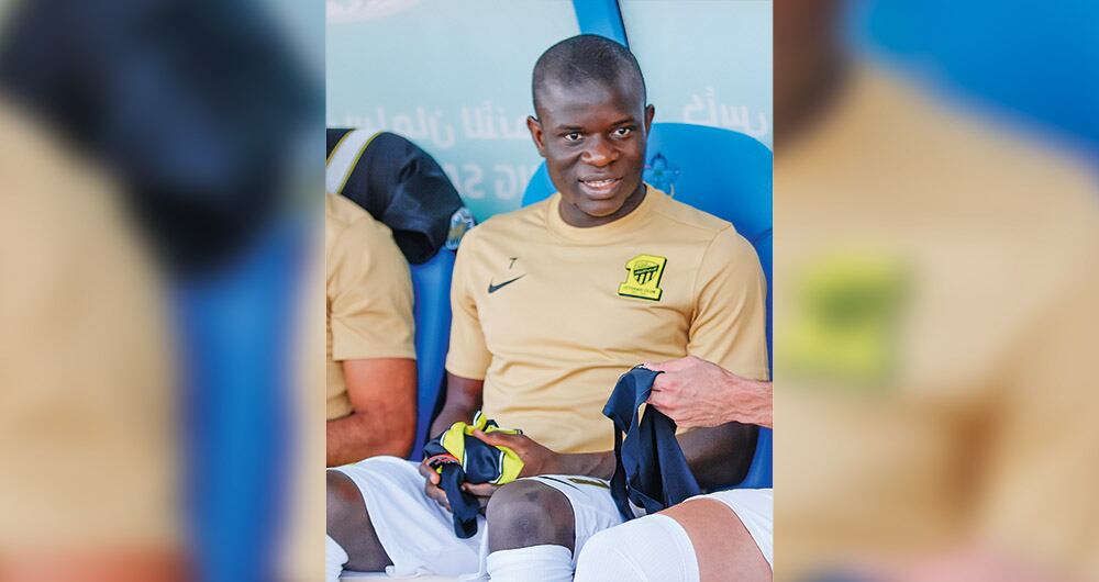 N’golo Kanté. 