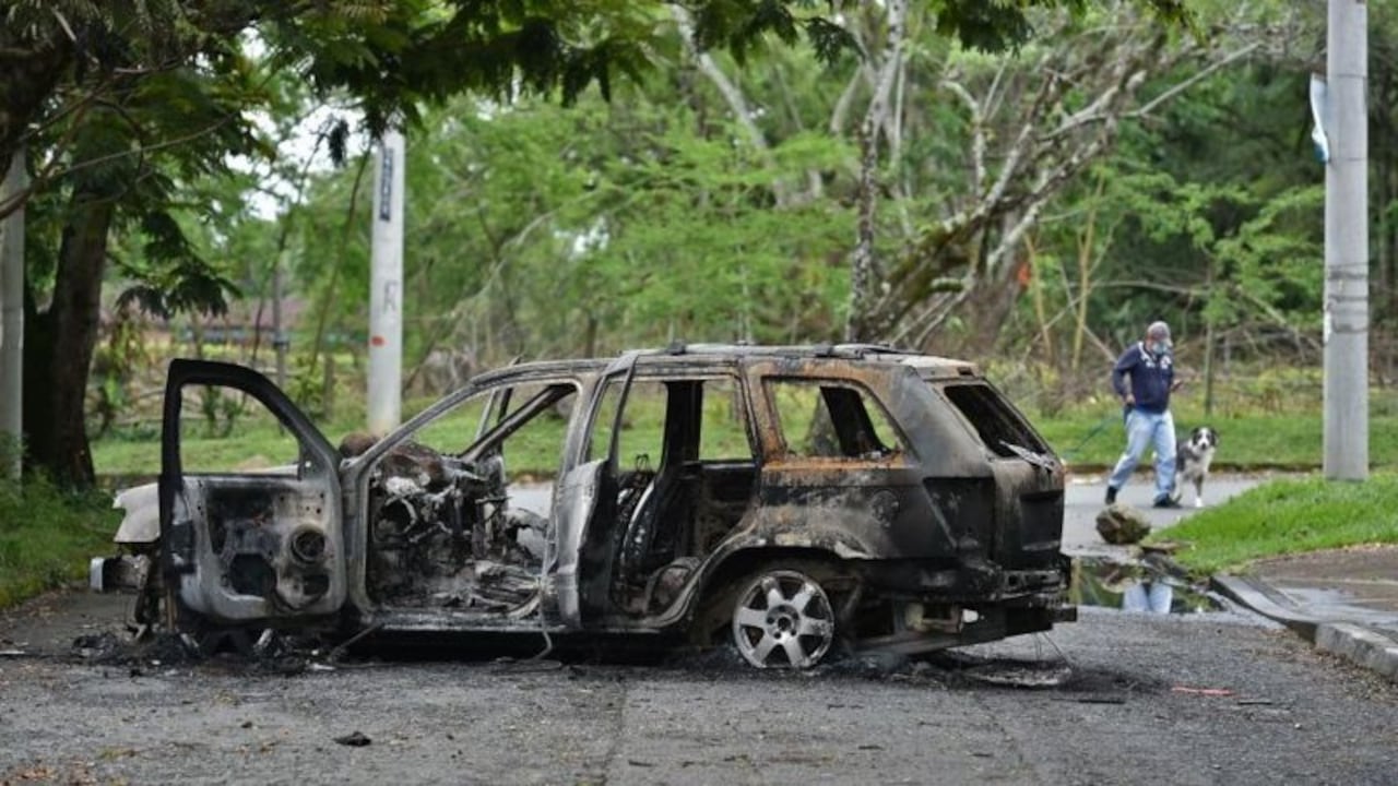 Es tensa la situación de orden público en Valle del Cauca.
