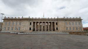 Fachada Congreso de la Republica de Colombia
Capitolio Nacional
Bogota agosto 13 del 2020
Foto Guillermo Torres Reina / Semana