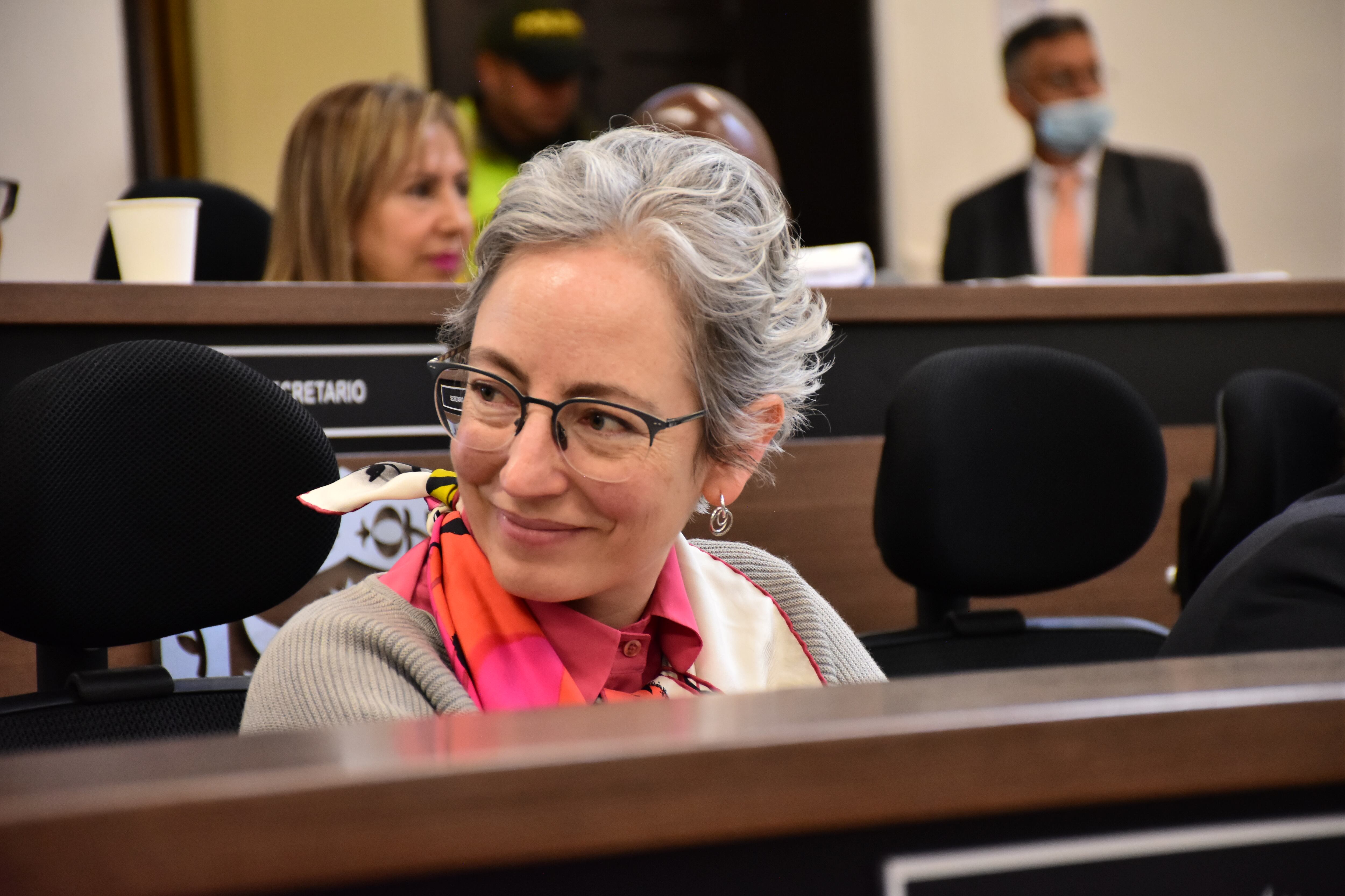 María Mercedes Jaramillo, secretaria de Planeación.