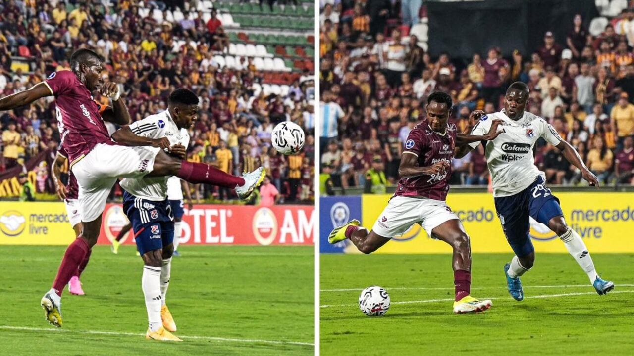 Duelo entre colombianos por Sudamericana.