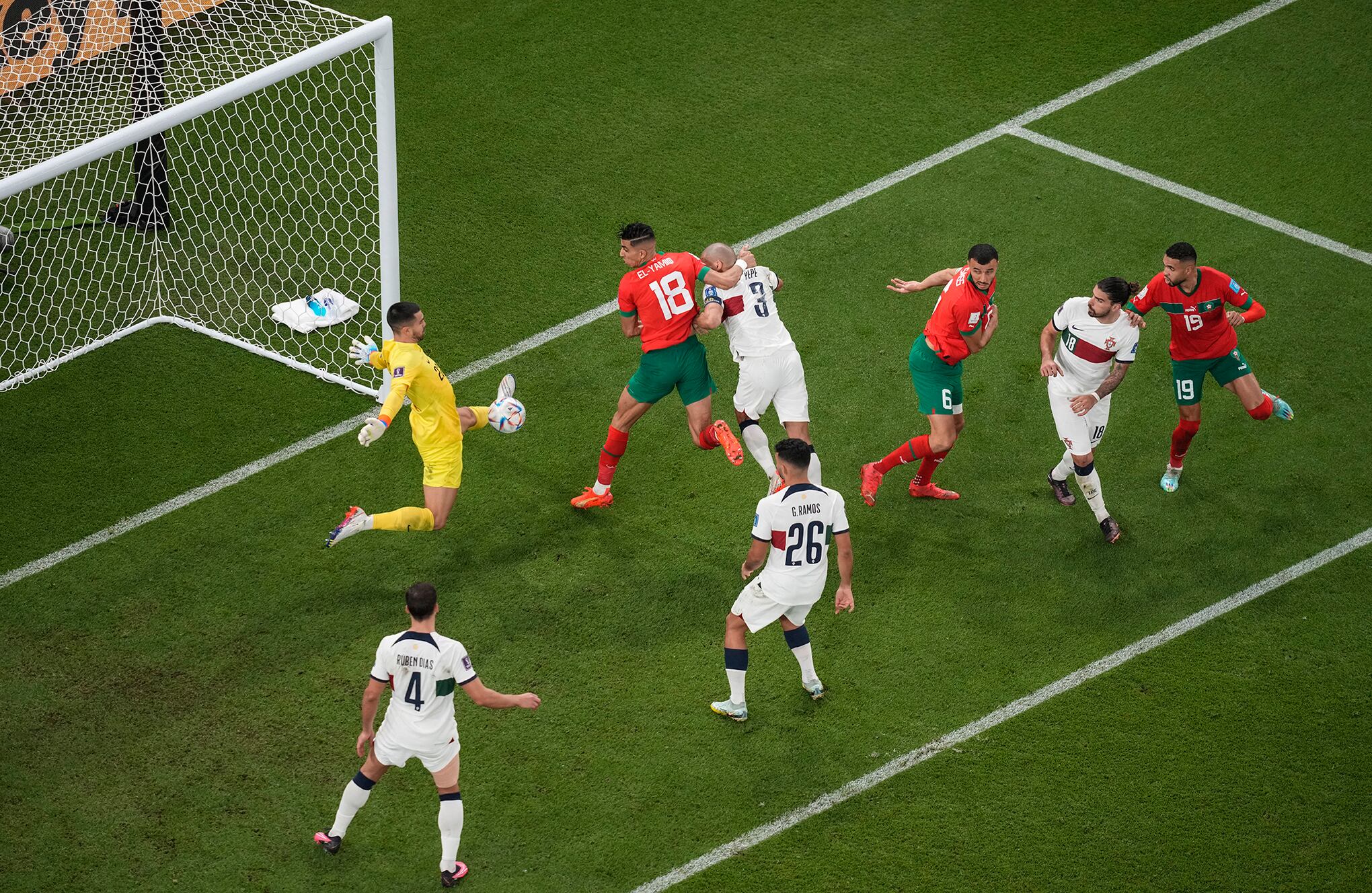 En imágenes: las jugadas del sábado 10 en Qatar 2022