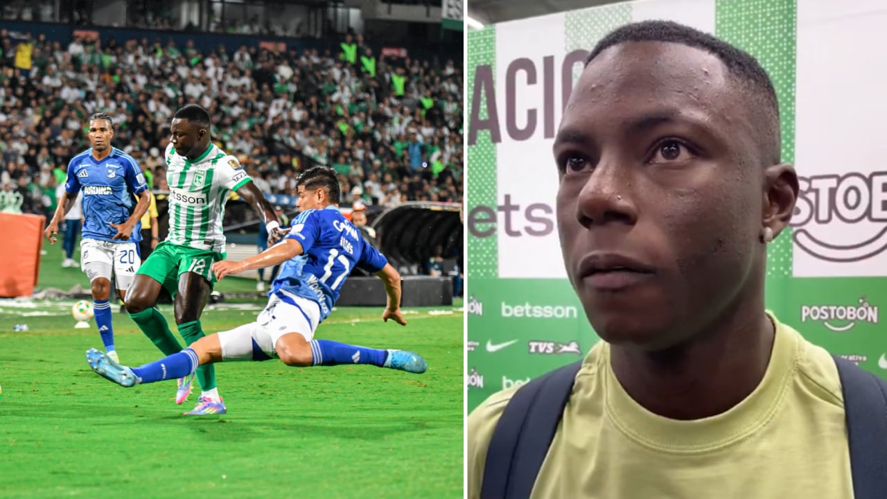 Marino Hinestroza habló de su futuro tras quedar eliminado en la Liga Betplay