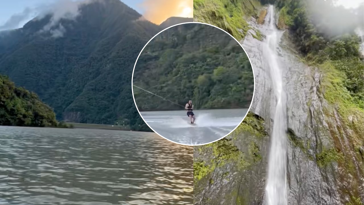 El pueblo de Boyacá en el que se puede hacer parapente y kayak.