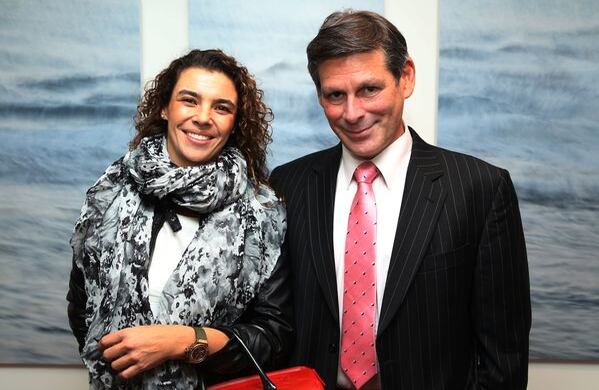 Ana María Gómez y León Vinkel