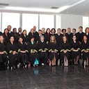 31 Magistrados posesionados a la fecha, tras la primer Sala Plena de la JEP
Magistrados de la Jurisdiccion Especial para la Paz
Bogota enero 18 2018
foto oficina de prensa JEP