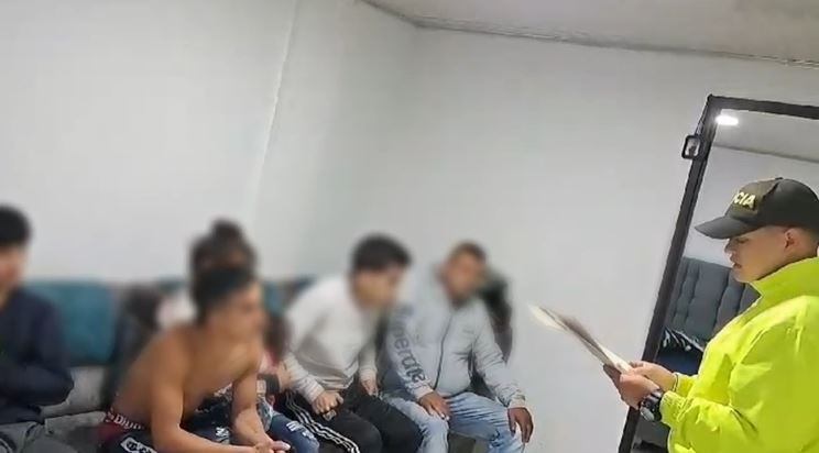 A todos los integrantes de 'Los Baikers', se les dicto medida de aseguramiento en establecimiento carcelario